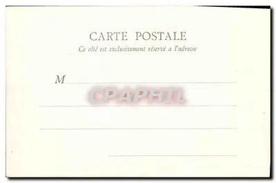 Paris — Arco do Triunfo — E.R., Paris, n° 47 — Verso