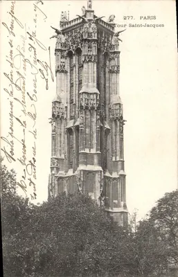 Tour Saint-Jacques — Paris — éditeur inconnu, n° 277