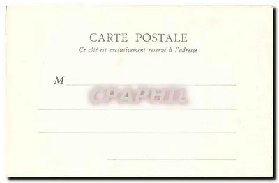 Paris - Dôme dos Invalidos — E.R., Paris, n° 118 — Verso