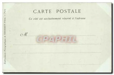 Paris — A Igreja da Trindade — Collections ND Phot, n° 104 — Verso