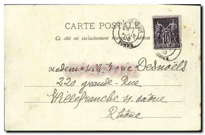 Jubé della chiesa — Saint-Florentin — Rollet-Ricard, editore-libraio Saint-Florentin, N. 539 — Verso