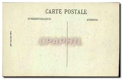 Aix-en-Provence — Fontana del bagno caldo dell'Hôtel d'Espagnet (secolo XVII) — Mayer, editore — Verso