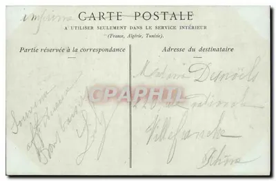 Parque del Palacio de Versalles — El Estanque de Apolo — Colecciones ND. Fot — Reverso