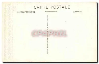 Orange - El Arco de Triunfo — editor IDEALE M.F. Beau — Reverso