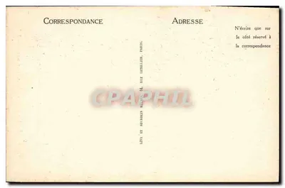 Orange. Arc de Triomphe (strona wschodnia) — ND — Wydawca Lévy et Neudohin, Paryż, nr 45 — Rewers