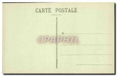 Carpentras (Vaucluse) - Drzwi do Orange (Widok z zewnątrz) — Wydawnictwo Artystyczne V. & E. Brun, Carpentras — Rewers