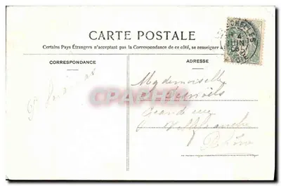 Entrada do Deserto — Os Pontes — Estrada da Grande Chartreuse — J.G., editor, Voiron — 121 — Verso