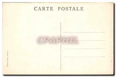 Annecy — As Velhas Prisões — Sítios Pitorescos da Saboia, n°13 — Verso