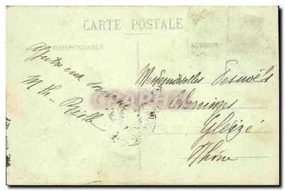 La Stazione del Nord e il Boulevard Denain — Parigi — F. F. Parigi — Verso