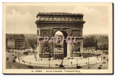 Paris — Arco do Triunfo — n°6