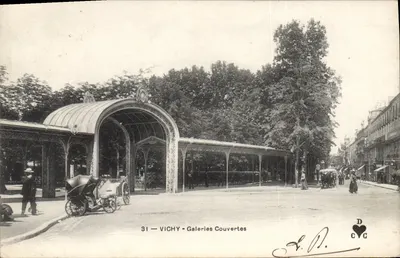 Vichy — Galeries Couvertes — D.C.Y.C. n°31