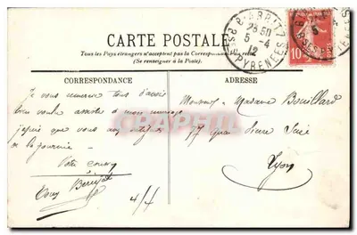 Blarritz — Bany Port Vieux — LL. — nr 63 — Rewers