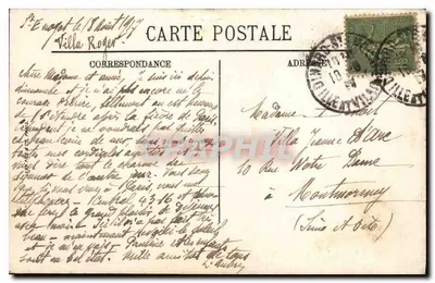 Dinard — Rond-Point de la Malouine — L.I. — Rewers