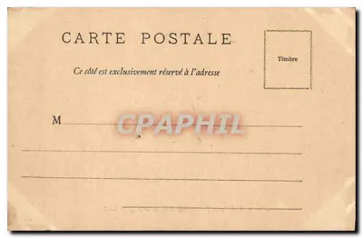 Bordeaux — Kolumny Rostrale i Północne Przystanie — W. F. DEPOSÉ — Rewers