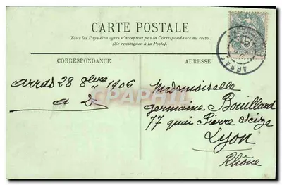 Arras — Vieilles Maisons — Petite Place — LL. — n° 97 — Reverso