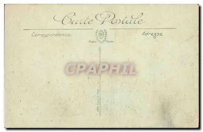 Biarritz — Le Rocher de la Vierge et la Passerelle — LL. — Rewers