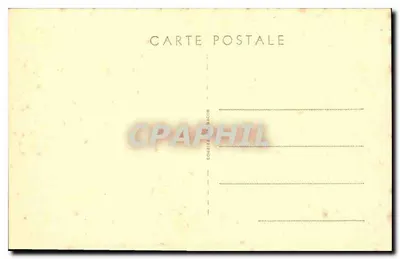 Milly-Lamartine — O Monsard e o busto de Lamartine — Coleção Lagon — Verso