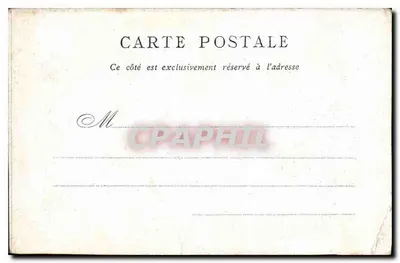 S^²-GERMAIN-LAUXERROIS — Editado pelo BON MARCHE — PARIS — Verso