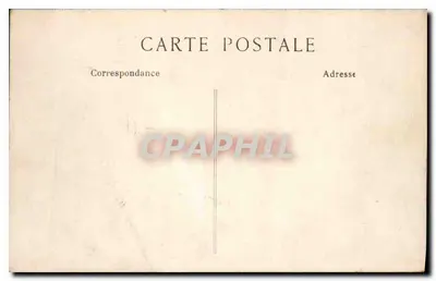 Paris — O Parque Monceau — P.F. n°15 — Verso