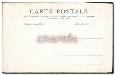 Paryż — Gare de l'Est, bulwar Strasbourgska — wydawca nieznany — Rewers