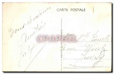 Scène de rue avec groupe — Chansons de Jean Rameau — Éditeur Jean Perriman, n° 192 — Verso