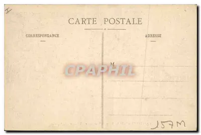 Dijon - Zaal van de Staten van Bourgondië - Tribune — L. V., uitgever — Achterkant