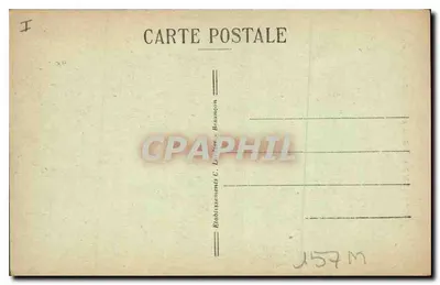 Dijon — Katedra św. Michała — C-L-B, n° 3528 — Rewers