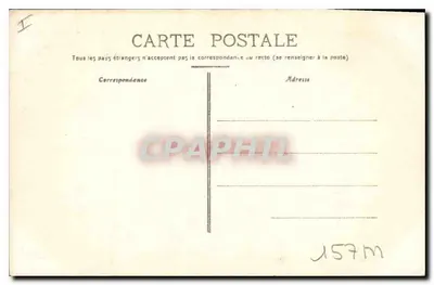 Dijon — Praça Edgard-Quinet — Abside São Miguel — Verso