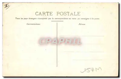 Dijon - Stadstheater — uitgever: L. Rousseau, n° 8 — Achterkant
