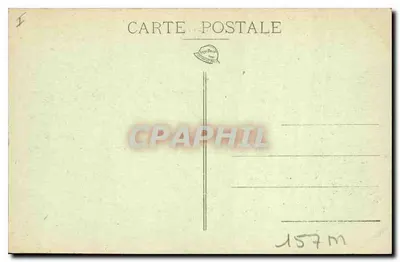 Dijon — Praça das Armas — editor anônimo, número de série 79 — Verso