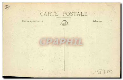 Dijon — Porta Świętego Piotra i Aleje Parku — wydawca LB Dijon, numer serii 81 — Rewers
