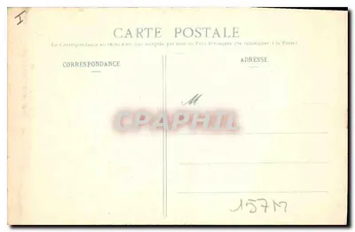 Dijon - Abside da Igreja de São Bénigne — L. V., edição n°26 — Verso