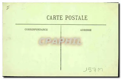 Dijon — Vista geral em direção a Sainte-Bénigne — LL. n°4 — Verso