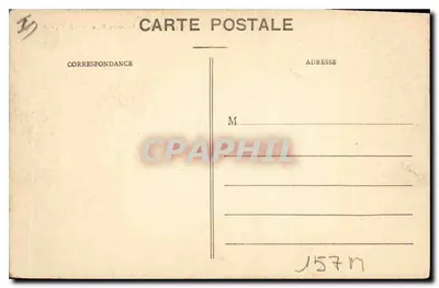 Dijon — Fontaine Blondat — rzeźba trzech dzieci — L. V., wyd. — Rewers
