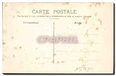 Dijon — Estátua de Garibaldi — Éditions de la Cie Dijon — Verso
