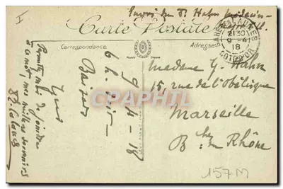 Dijon — Plac Darcy — LL. n°50 — Rewers