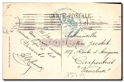 Dijon — Square Darcy — LL. — n°129 — Rewers