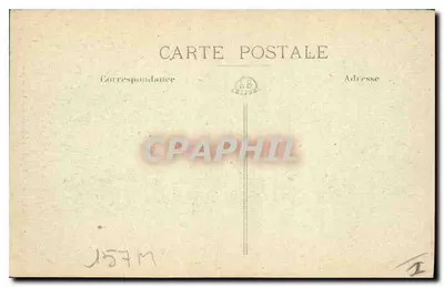 Dijon — Katedra św. Benignusa — wydawca L.B. Dijon, nr serii 21 — Rewers