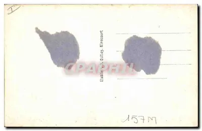 Dijon — Hotel Chambellain z XV wieku — przejrzyste schody i drewniana galeria rzeźbiona — Rewers