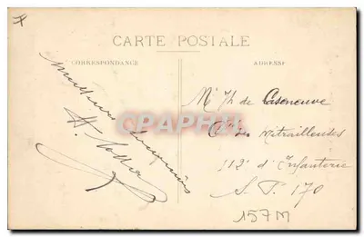 Dijon — Katedra św. Benignusa — Wydawca nieznany, nr 7 — Rewers