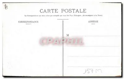 Dijon - Plac Armes — widok panoramiczny — wydawca nieznany, nr 16 — Rewers
