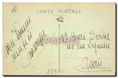 Dijon — Porta Guillaume — wybudowana w 1786 roku, nazwana na cześć Guillaume, abatyssa klasztoru Świętego Benignusa — Rewers
