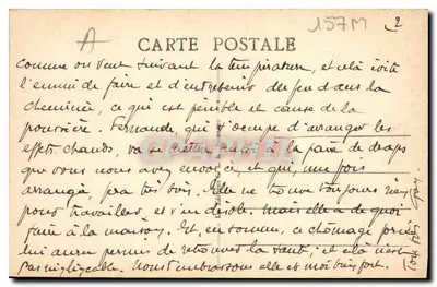 Dijon — Katedra Świętego Michała — Dijon — 3528 — Wydawca CPAPHIL — Rewers