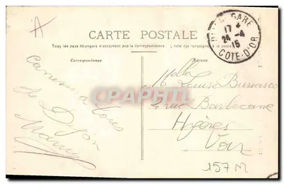 Dijon — Katedra Najświętszej Maryi Panny — Wydawnictwo K. S. Daron — Rewers
