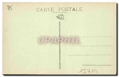 Dijon — Skok wodospadu Château d'Eau — M. Dijon, n°32 — Rewers