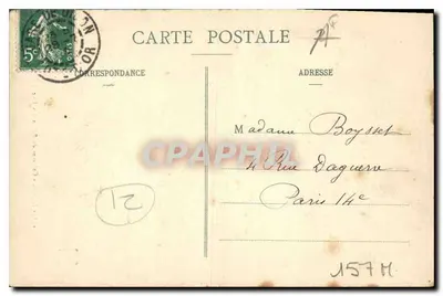 Dijon - Kuchnie Pałacu Książąt — L. V., wyd. — Rewers