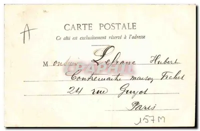 Dijon - Kerk van Sint Benignus — Cl. L. Fourquaux - 252 — Achterkant