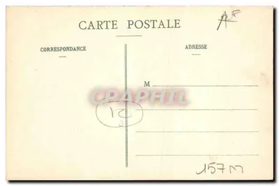 Dijon — Katedra św. Michała — L. V., wyd. — Rewers