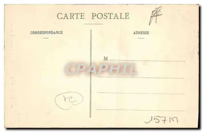 Dijon — Katedra Świętego Benignusa — L. V., wyd. nr 502 — Rewers