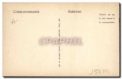 Dijon — La Gare de Dijon-Ville — éditeur ND, n° 98 — Achterkant